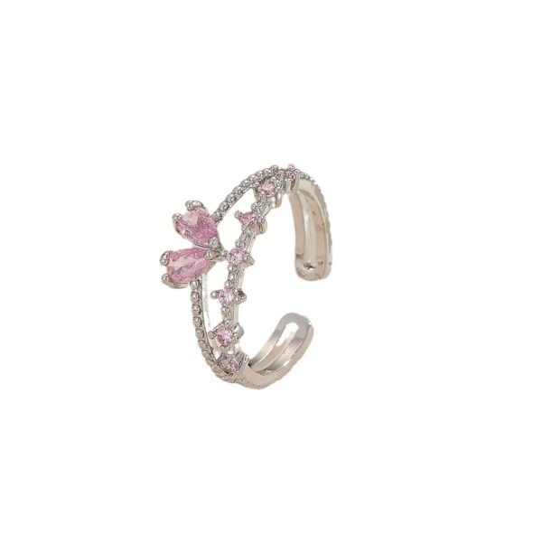 Cold Style Female Light Luxury Minority Ring Female - Image 6