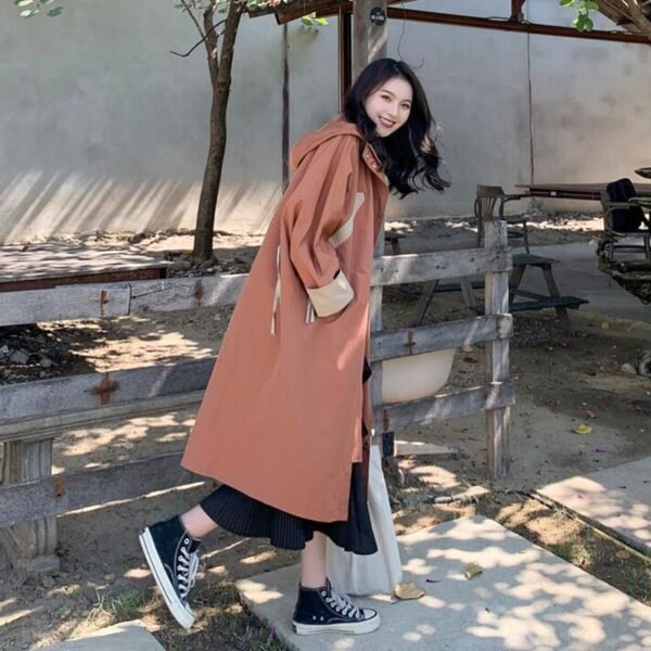Mid-length Thin Trench Coat Women's Autumn - Image 3