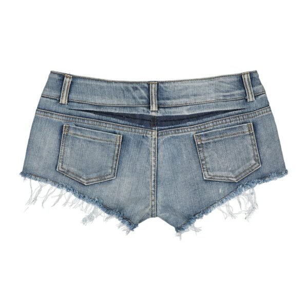 Fashion Personality Women's Low Waist Denim Shorts - Image 2