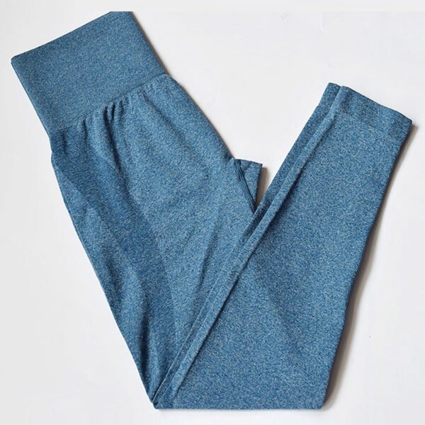 Elastic tight yoga pants high waist hip fitness pants - Image 6