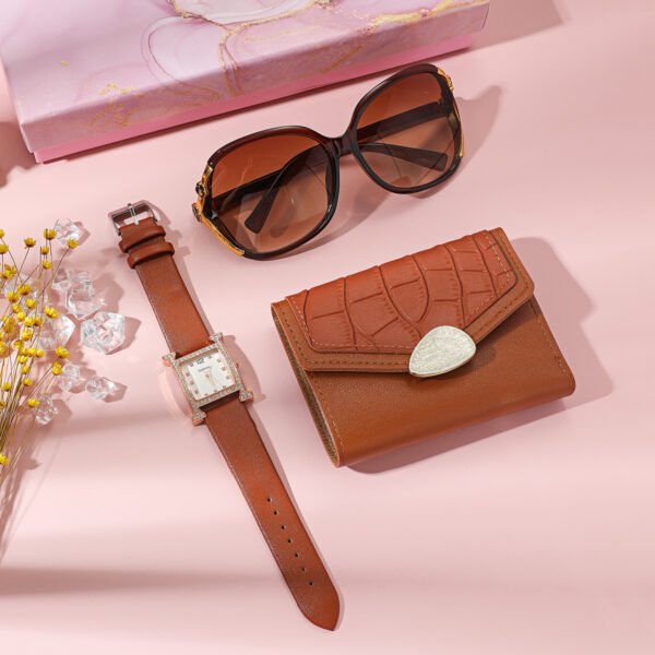Household Fashion Good Sunglasses Wallet Women's Gift Suit - Image 6