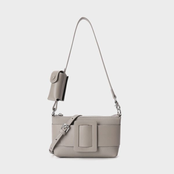 Underarm Leather Women's Portable Messenger Bag - Image 4