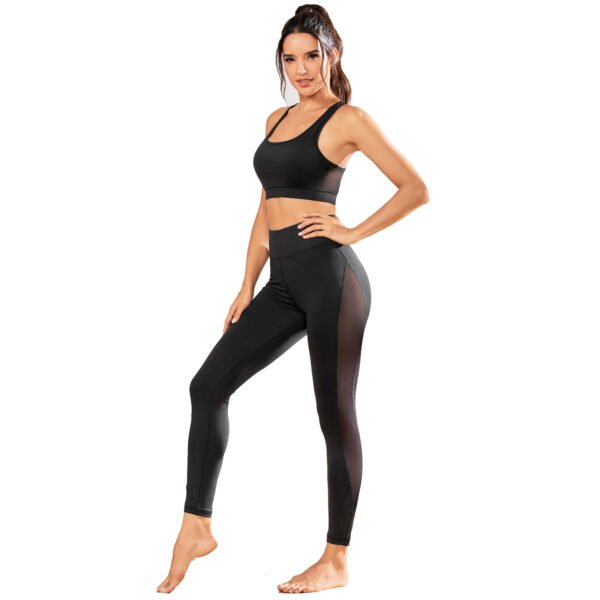 New Yoga Tight Running Sports Fitness Set - Image 3