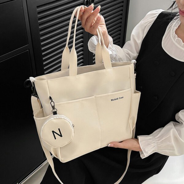Women Shoulder Crossbody Bag Canvas Tote Messenger Bag 2024 Ladies Hand Bags Female Handbag - Image 6