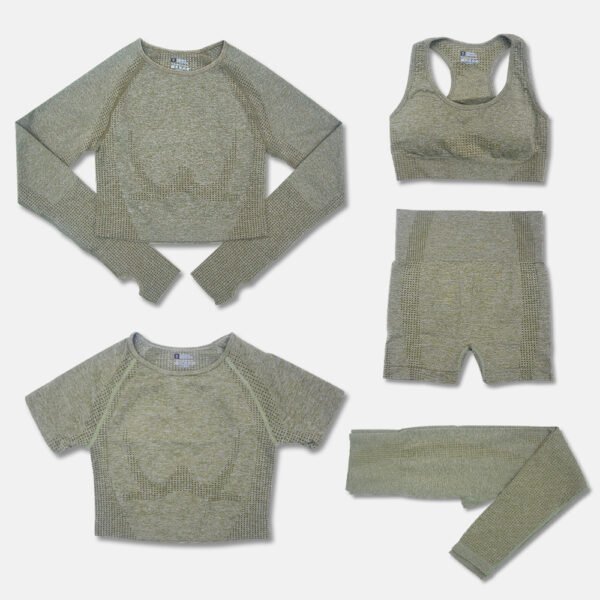 Fashion Women's Workout Yoga Clothes - Image 7
