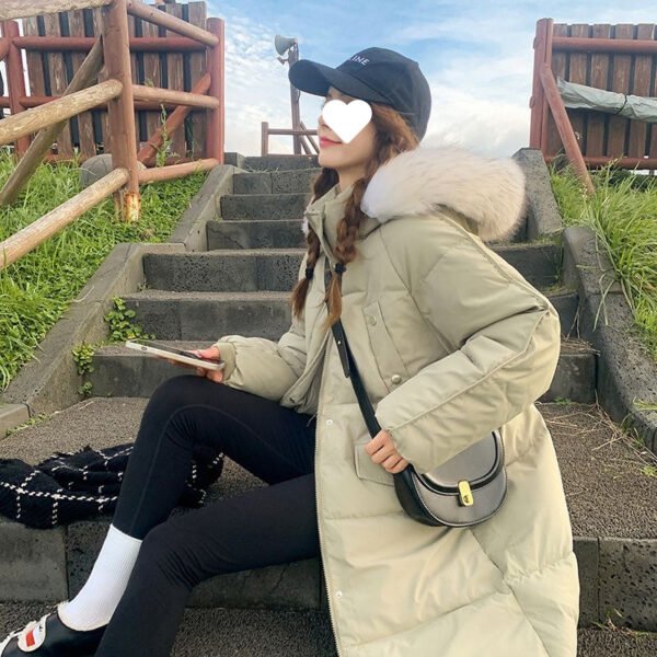 Down Cotton-padded Jacket Loose Thick Women - Image 6