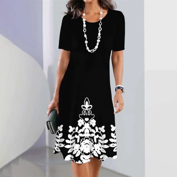 Summer Women's Plus Size Holiday Dress - Image 9