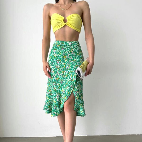 Elegant Floral Hot Sale Skirt - Image 5