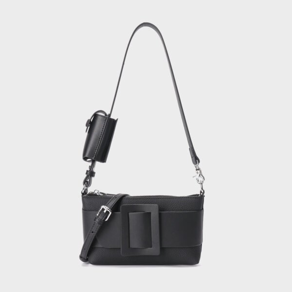 Underarm Leather Women's Portable Messenger Bag - Image 6