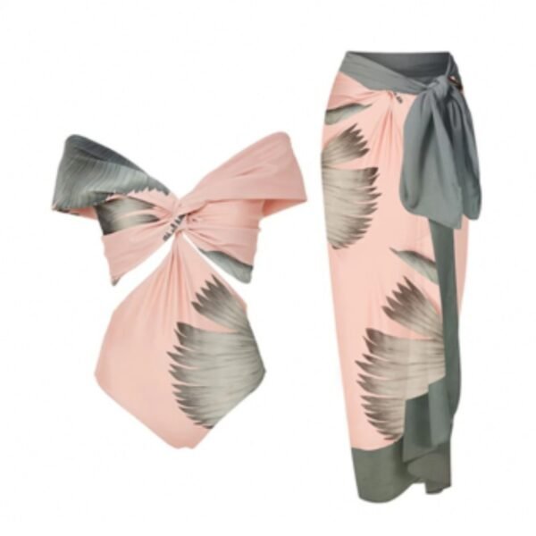 Women's Vintage Holiday Bikini Suit - Image 4