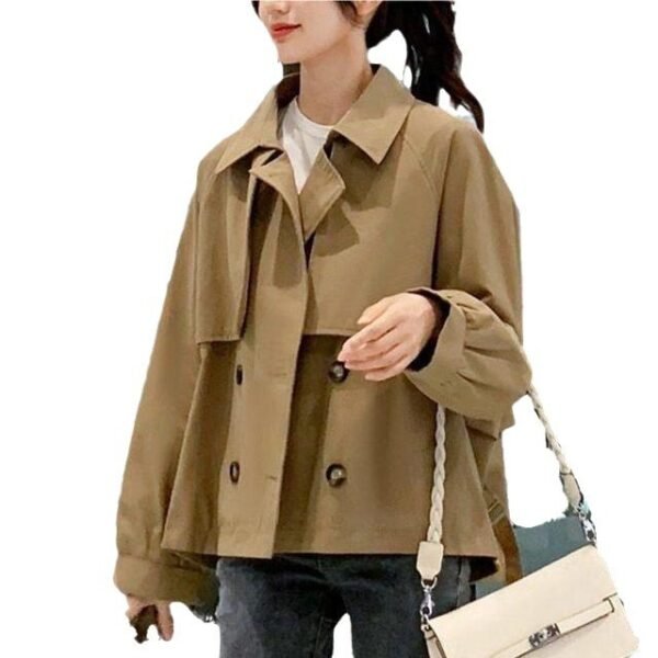 Women's Long Sleeved Jacket - Image 3