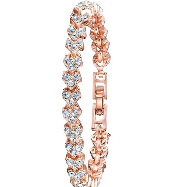 New Fashion Women's Quartz Watch Bracelet Suit - Image 10