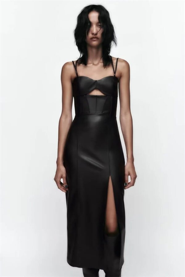 Celebrity Light Luxury Elegant Thread Decoration Dress - Image 7