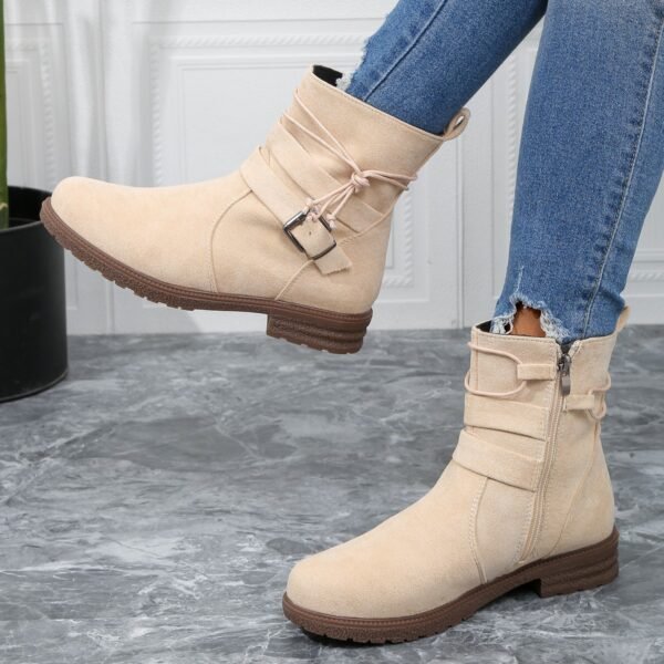 Women's Fashion Casual Retro Martin Boots - Image 6