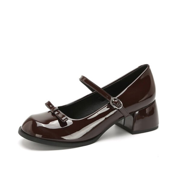 French Mary Jane Shoes Women - Image 3