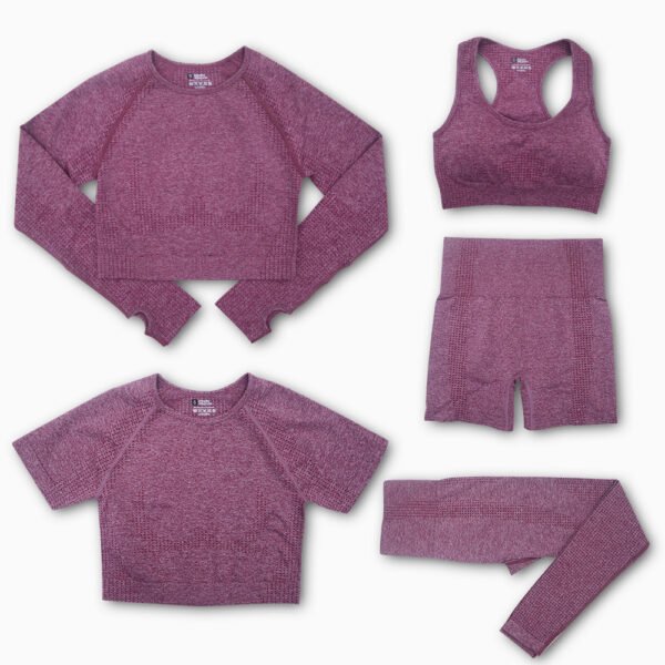 Fashion Women's Workout Yoga Clothes - Image 9