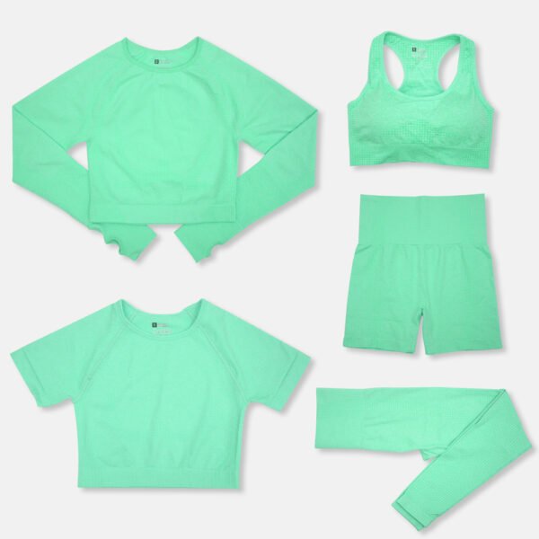 Fashion Women's Workout Yoga Clothes - Image 4