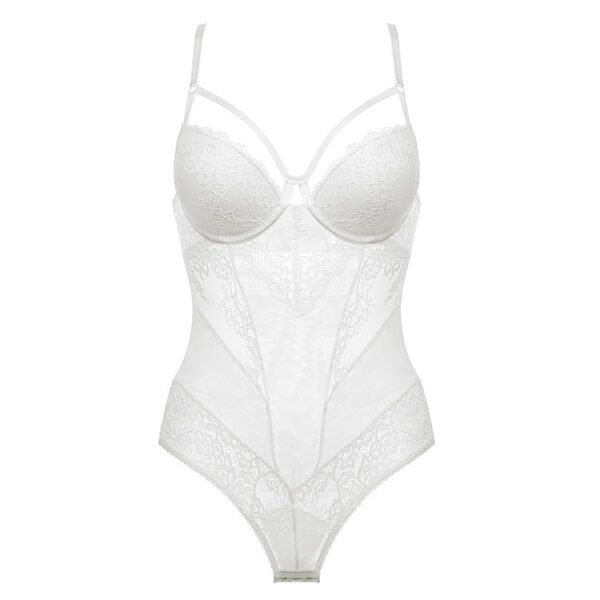 Bra - style lace jumpsuit - Image 5