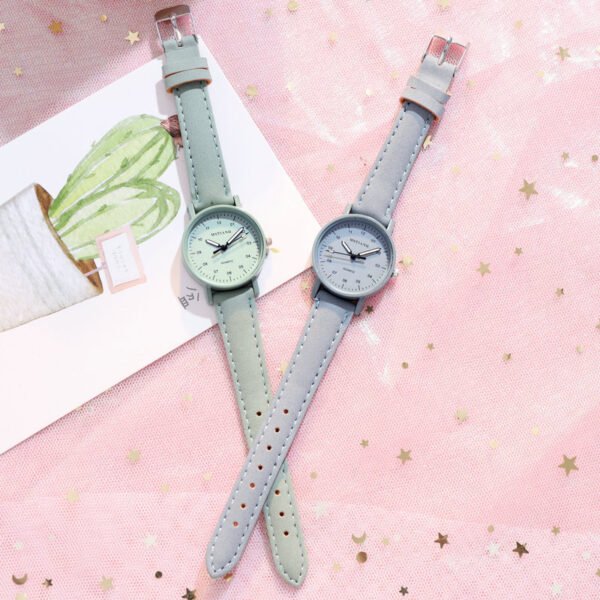 Korean Simple Temperamental Girls' Antique Mori Style Antique Watch - Image 10