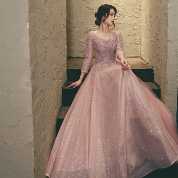 Summer Banquet Temperament Elegant Evening Dress - Image 3