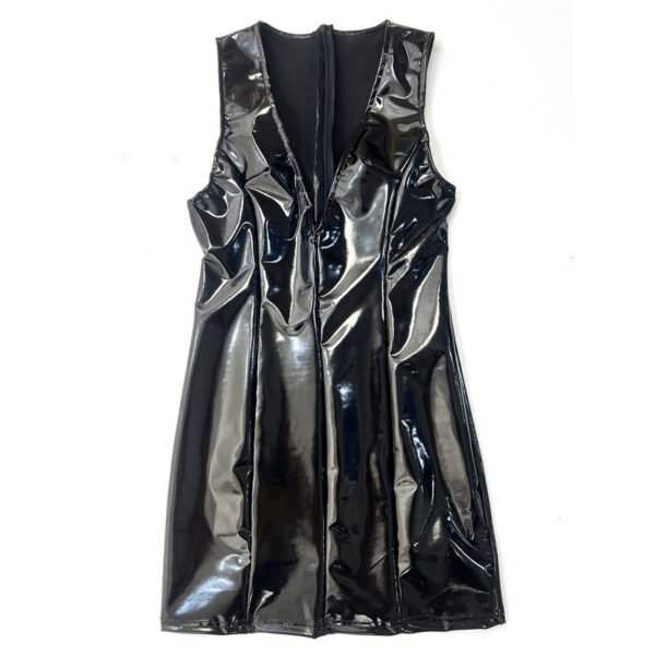 Big V-neck Waist Slimming Bag Hip Ladies Dress Women - Image 2