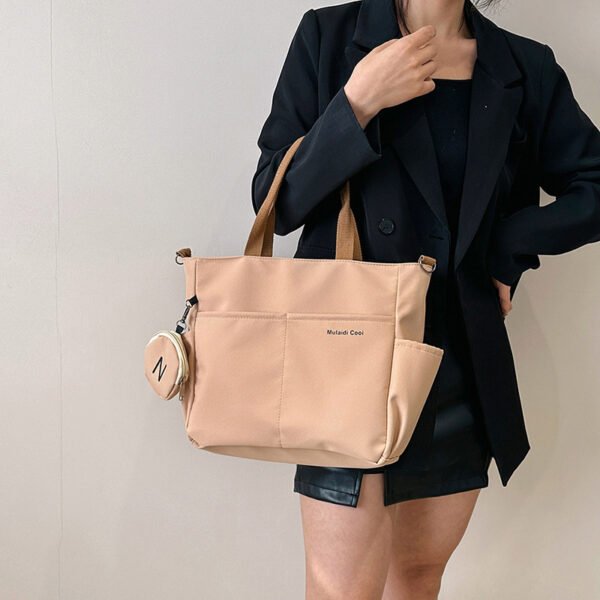 Women Shoulder Crossbody Bag Canvas Tote Messenger Bag 2024 Ladies Hand Bags Female Handbag - Image 9