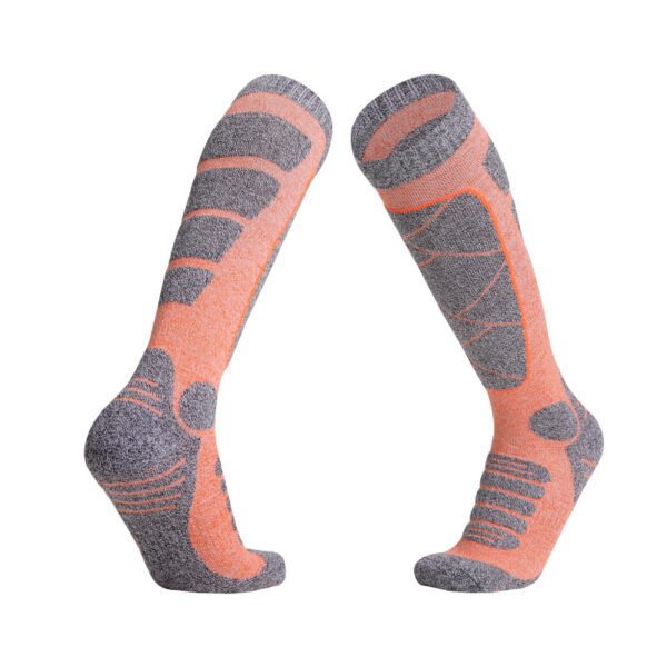 Women's Autumn And Winter Warm Outdoor Sports Socks Terry Sock - Image 9
