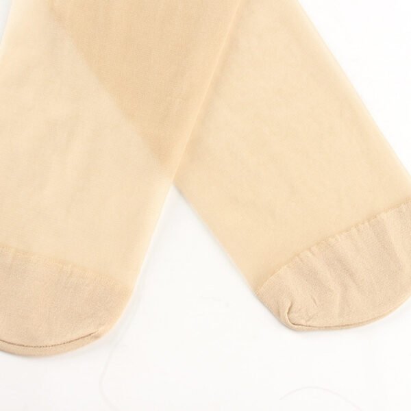 5D Ultra-thin Transparent Cored Wire Crotch Thickened Pantyhose - Image 4