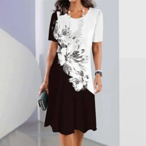 Summer Women's Plus Size Holiday Dress