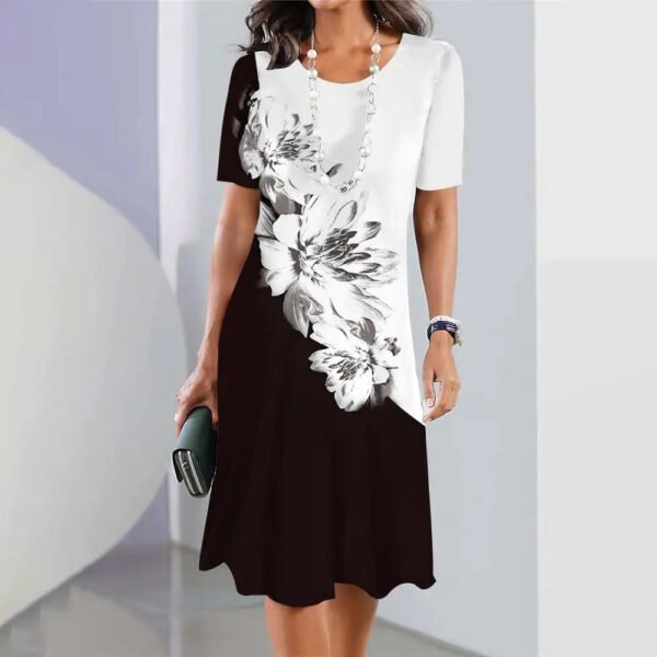 Summer Women's Plus Size Holiday Dress
