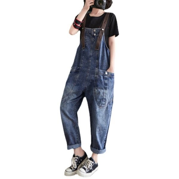 Women's Loose Overalls And Slim Student's Overalls - Image 6