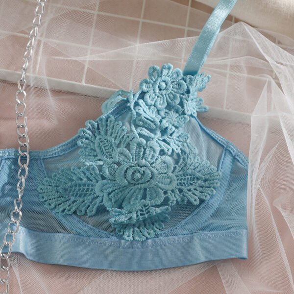 Underwear Suit Water Soluble Lace Chain Gather Suit - Image 10