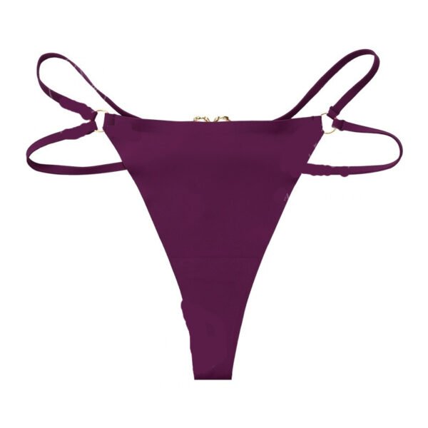 Pure Desire Sexy Seamless One-piece T-back - Image 8