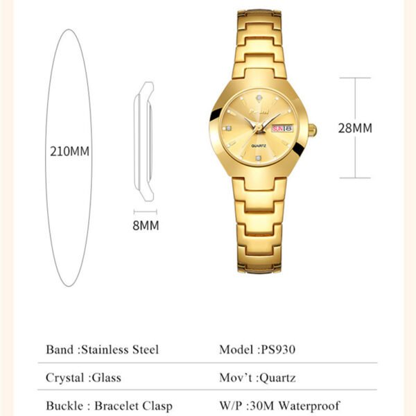 Instagram Style Niche Electronic Mechanical Women's Watch - Image 9