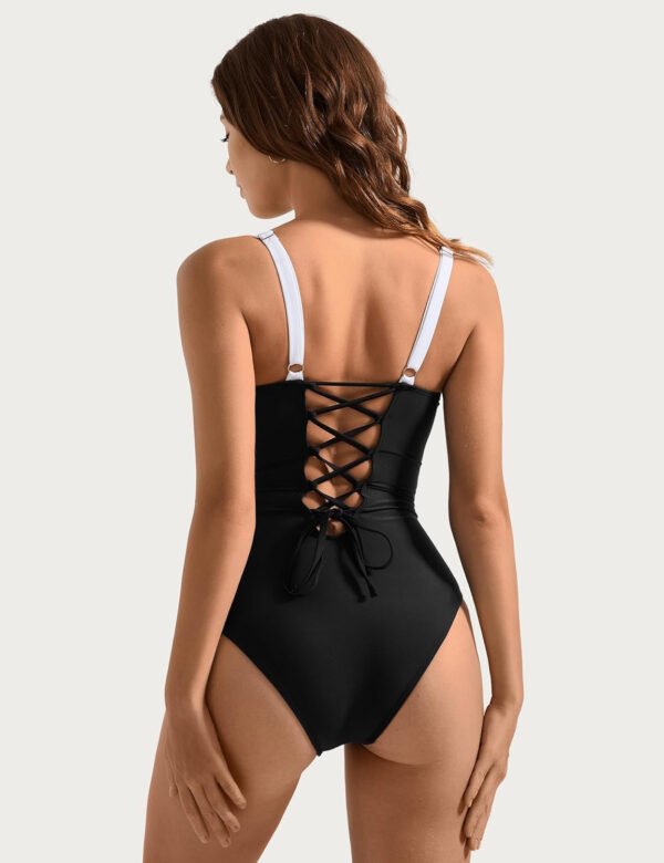 Sling Bodybuilding Jumpsuits Swimsuit - Image 3
