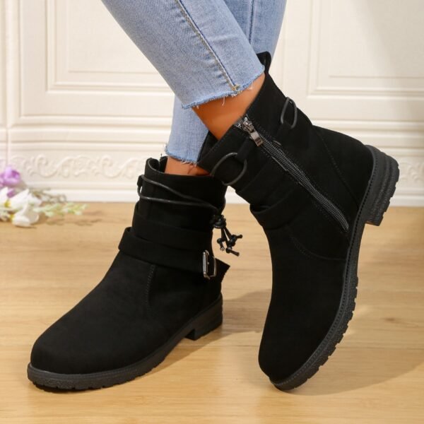 Women's Fashion Casual Retro Martin Boots - Image 3