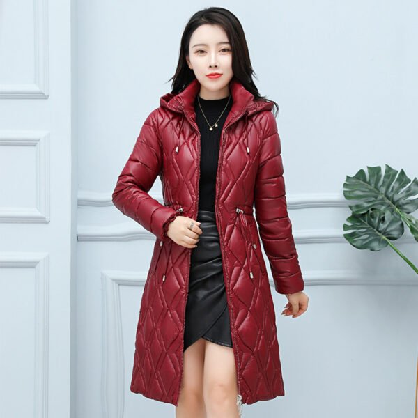 Middle-aged Padded Thickened Plus Size Mother's Padded Jacket - Image 3