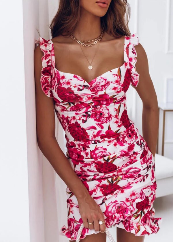 Fashion Personality Summer Floral Dress Women - Image 3