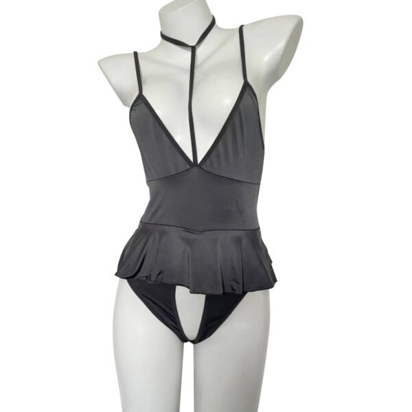 New Sexy Uniform Women's Jumpsuit - Image 4