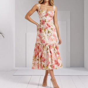 Women's Elegance Sleeveless Slim Fit Dress