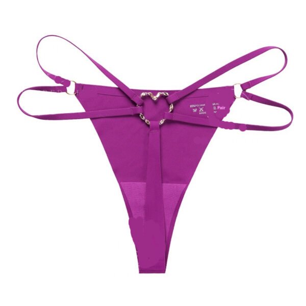Pure Desire Sexy Seamless One-piece T-back - Image 2