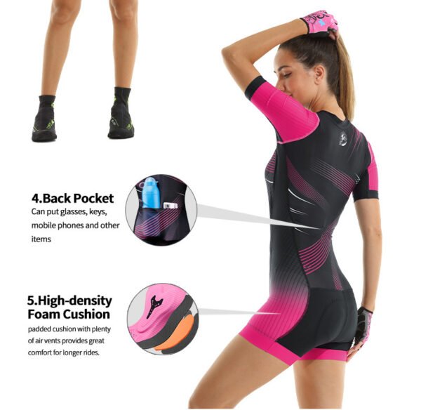 Bicycle Sportswear One-piece Summer Women's - Image 2