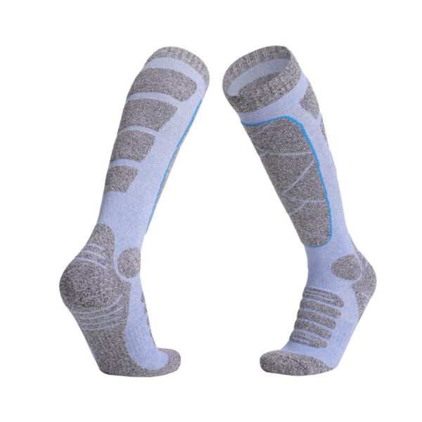 Women's Autumn And Winter Warm Outdoor Sports Socks Terry Sock - Image 10