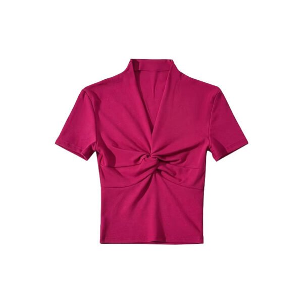 Summer Chic New Design Sense T-shirt - Image 8
