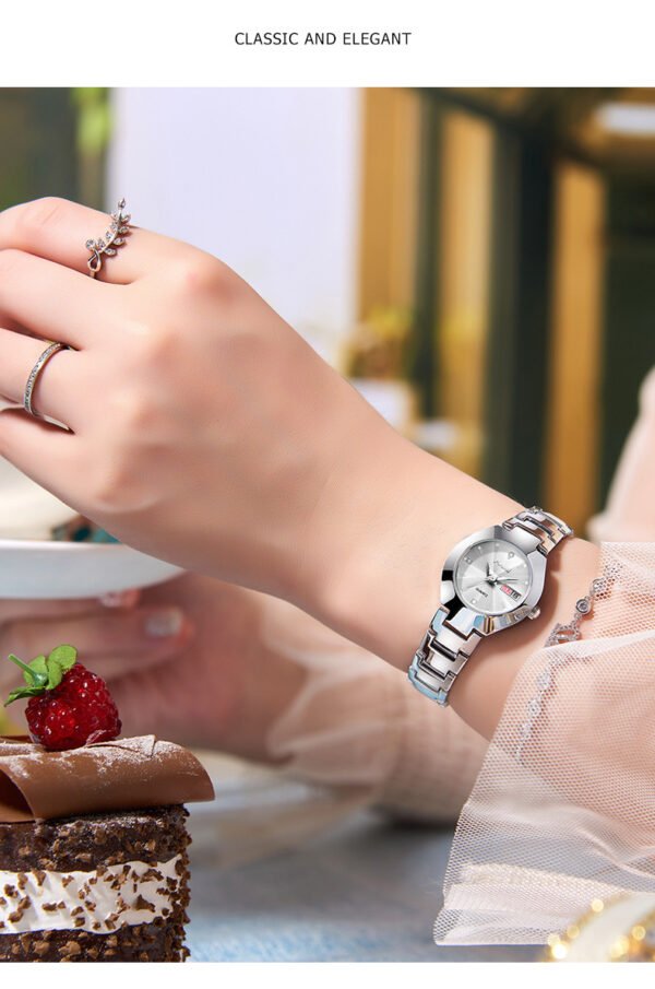 Instagram Style Niche Electronic Mechanical Women's Watch - Image 6