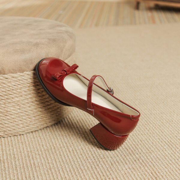 French Mary Jane Shoes Women - Image 7