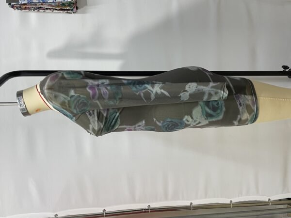 Women's Printed Long-sleeved Dress Skirt - Image 5