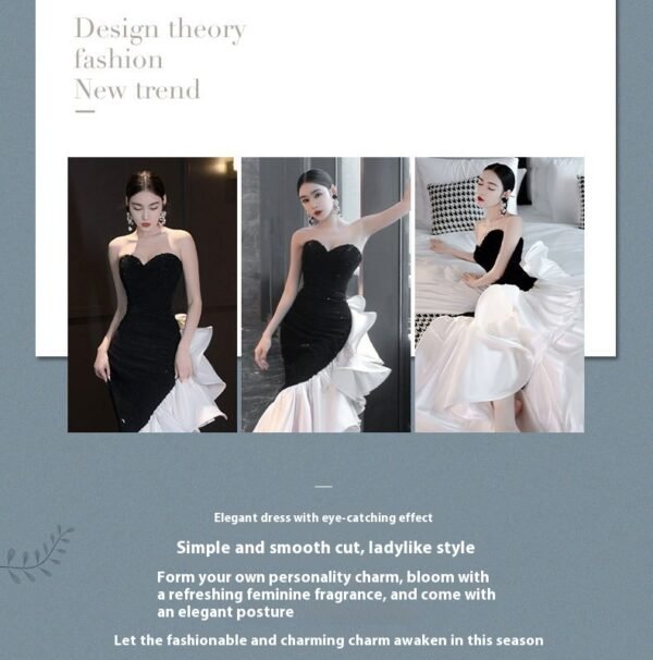 Tube Top Evening Gown - Image 4