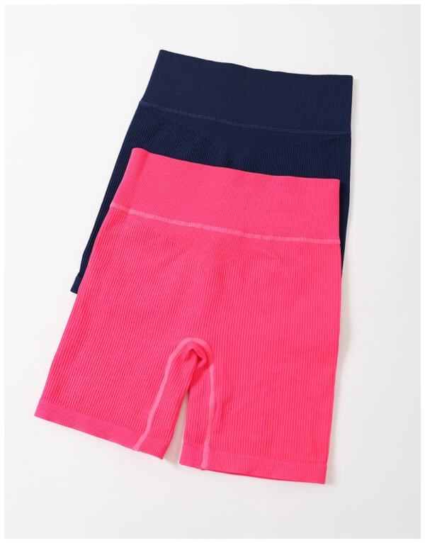 Hip Lift Yoga Gym Training Suit Outdoor Running Cycling Shorts - Image 3