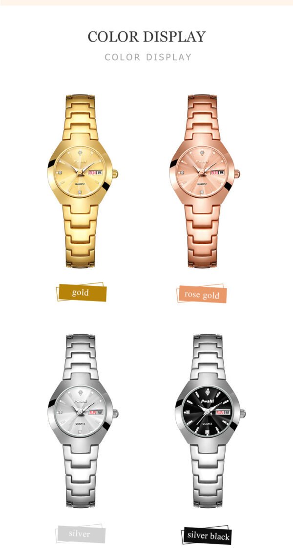 Instagram Style Niche Electronic Mechanical Women's Watch - Image 3